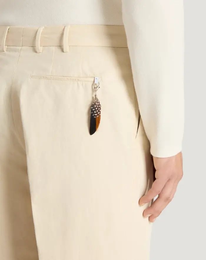 Pantaloni Torino Pantaloni Quindici in gabardina Pezzi Unici