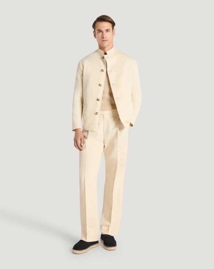 Pantaloni Torino Pantaloni Quindici in gabardina Pezzi Unici