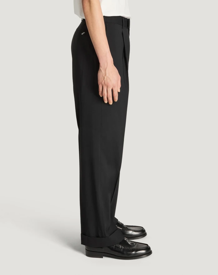 Pantaloni Torino Pantaloni Quindici in lana Qualità Garantita