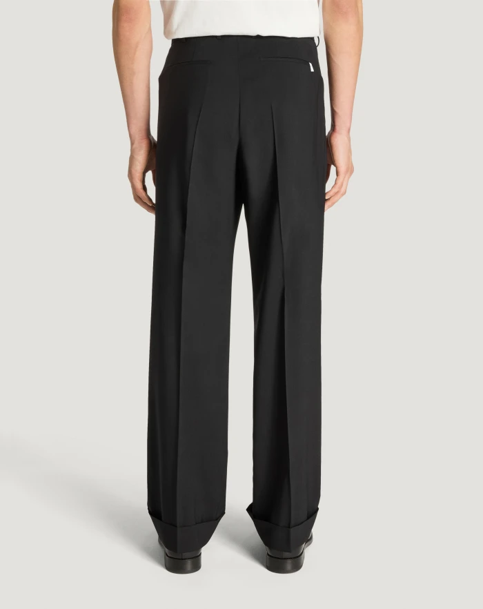 Pantaloni Torino Pantaloni Quindici in lana Qualità Garantita