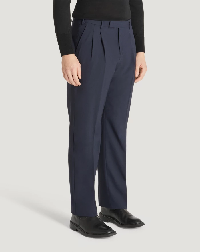 Pantaloni Torino Pantaloni Diciannove in lana Acquista Ora