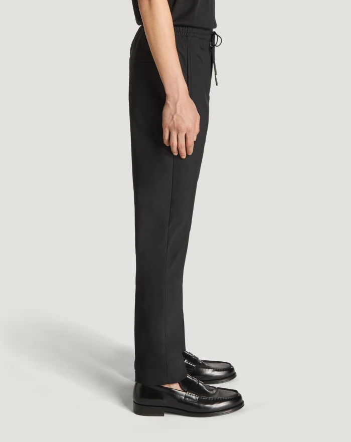 Pantaloni Torino Pantaloni Omega in popeline Consegna Veloce