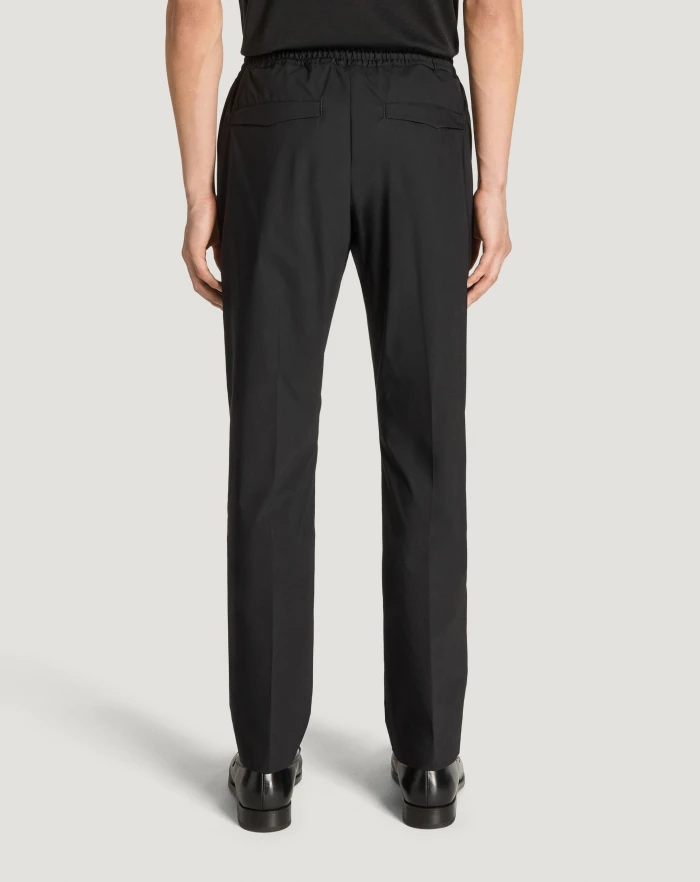 Pantaloni Torino Pantaloni Omega in popeline Consegna Veloce