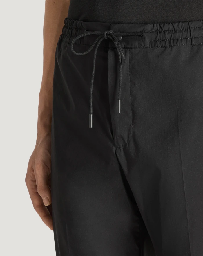 Pantaloni Torino Pantaloni Omega in popeline Consegna Veloce