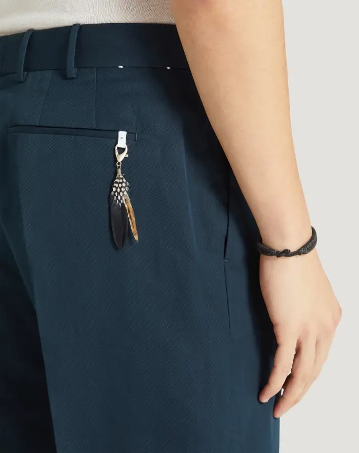 Pantaloni Torino Pantaloni Quindici in cotone e lino Promozione Limitata