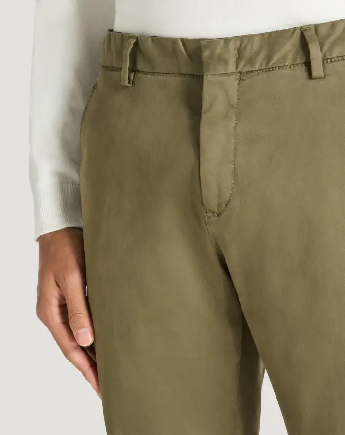 Pantaloni Torino Pantaloni Wonder in satin stretch Affare Del Giorno