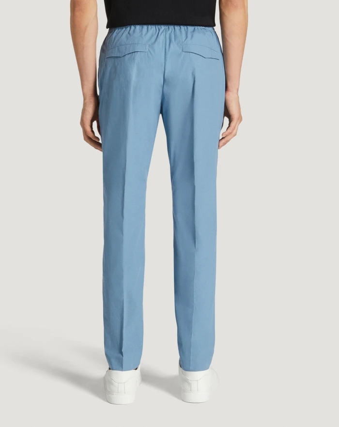 Pantaloni Torino Pantaloni Omega in popeline stretch Prezzo Ridotto