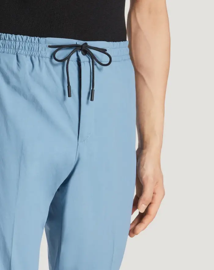 Pantaloni Torino Pantaloni Omega in popeline stretch Prezzo Ridotto