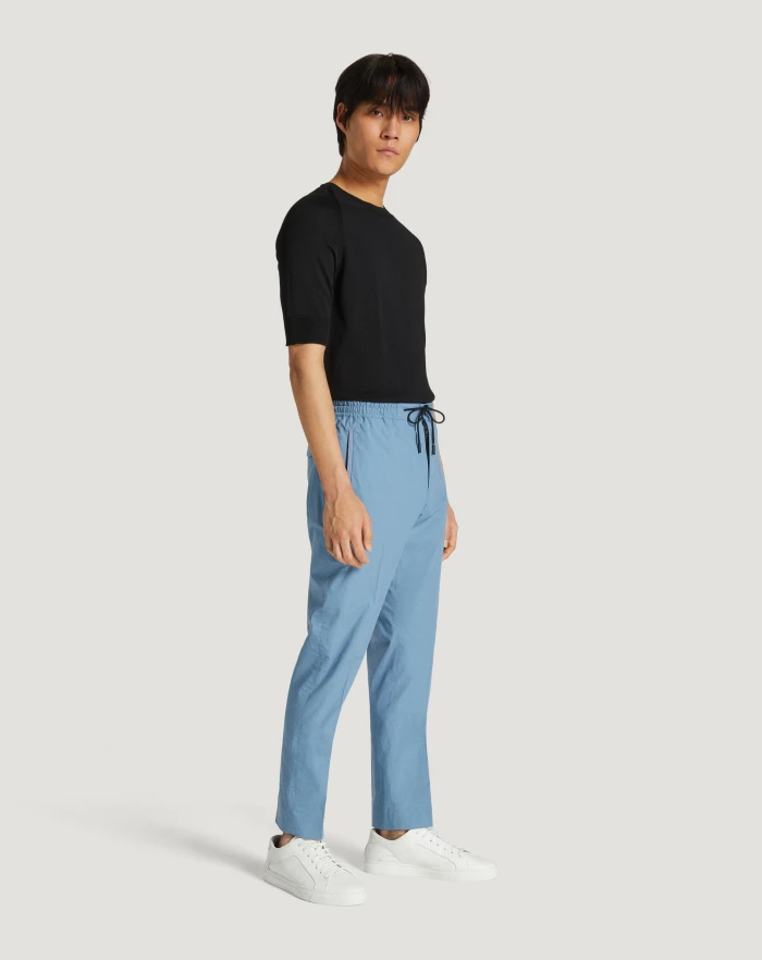 Pantaloni Torino Pantaloni Omega in popeline stretch Prezzo Ridotto