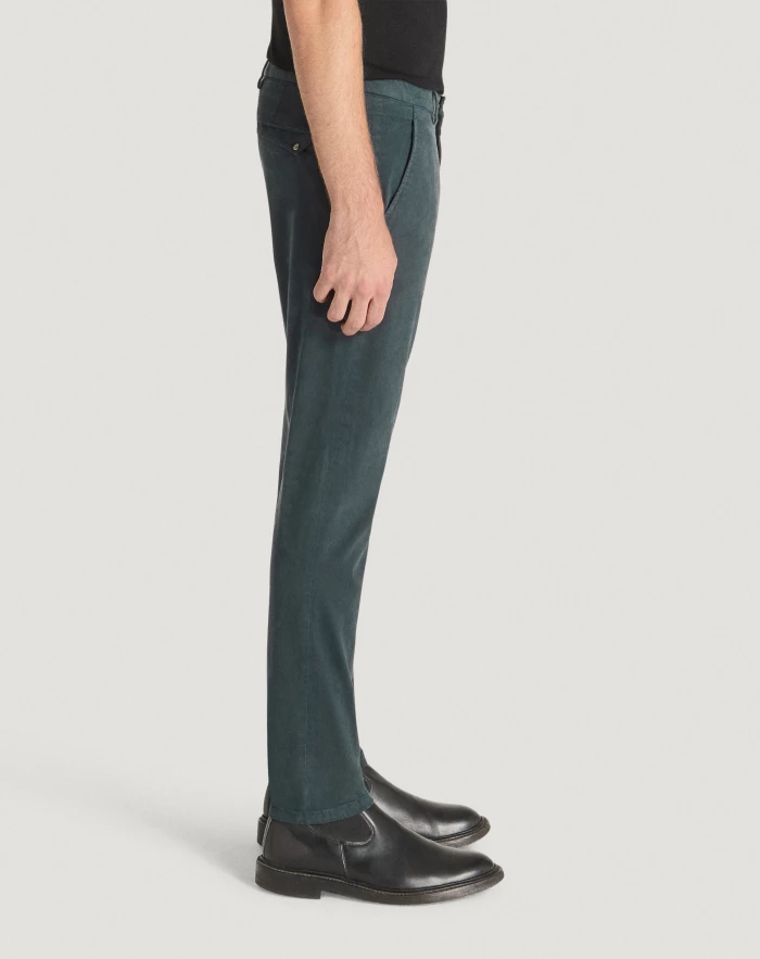 Pantaloni Torino Pantaloni Wonder in satin stretch Sottocosto