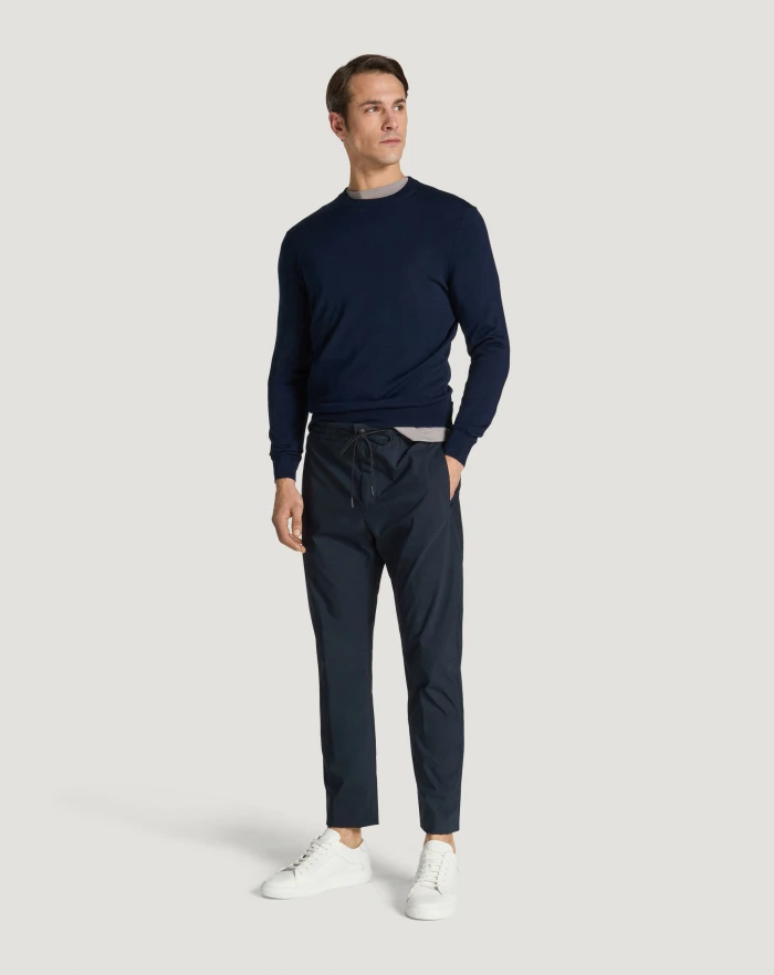 Pantaloni Torino Pantaloni Omega in popeline Convenienza