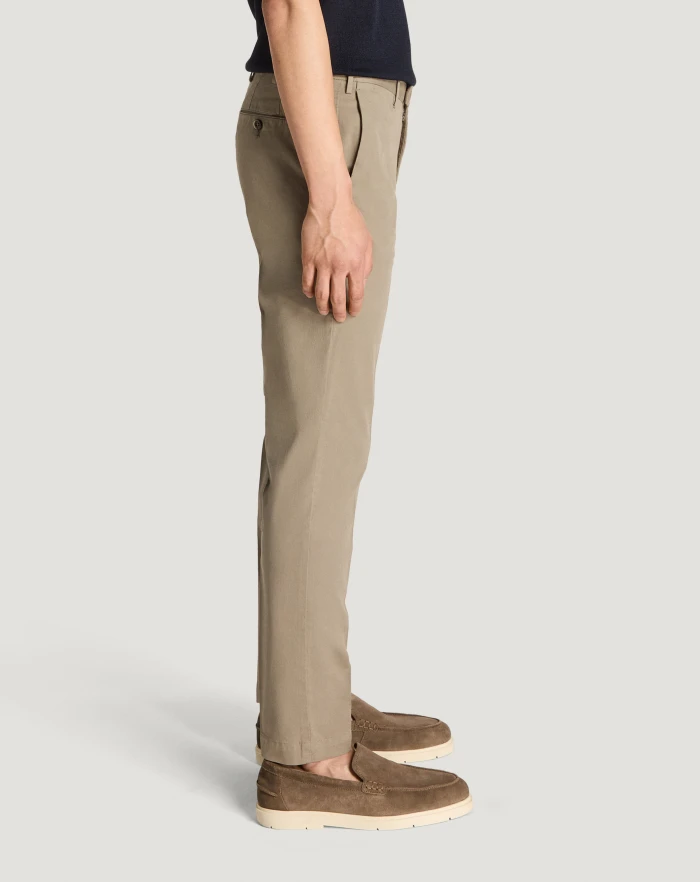 Pantaloni Torino Pantaloni Skinny in gabardina stretch Soddisfazione Garantita