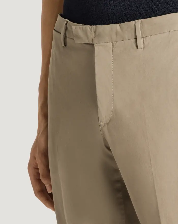 Pantaloni Torino Pantaloni Skinny in gabardina stretch Soddisfazione Garantita