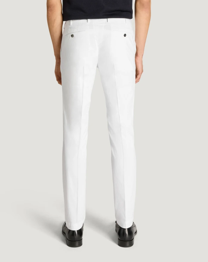 Pantaloni Torino Pantaloni Skinny in gabardina stretch Sconto