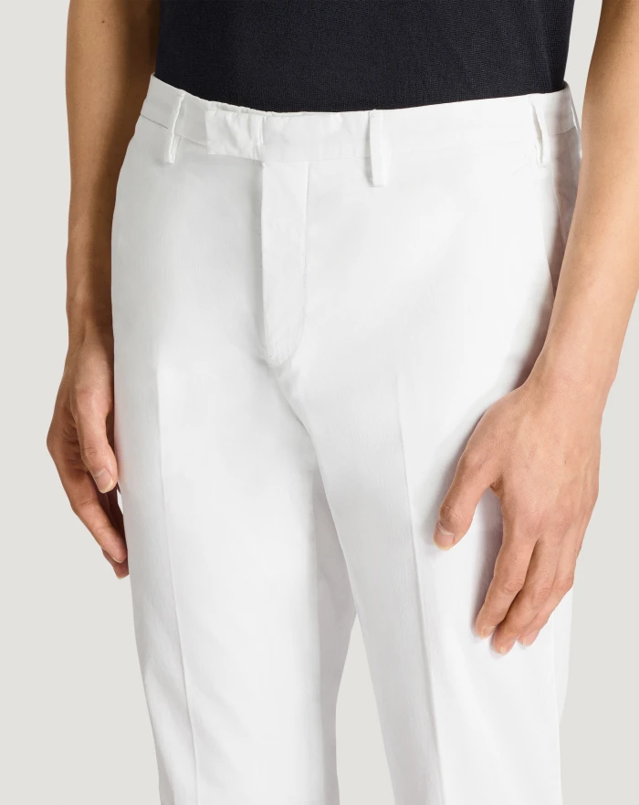 Pantaloni Torino Pantaloni Skinny in gabardina stretch Sconto