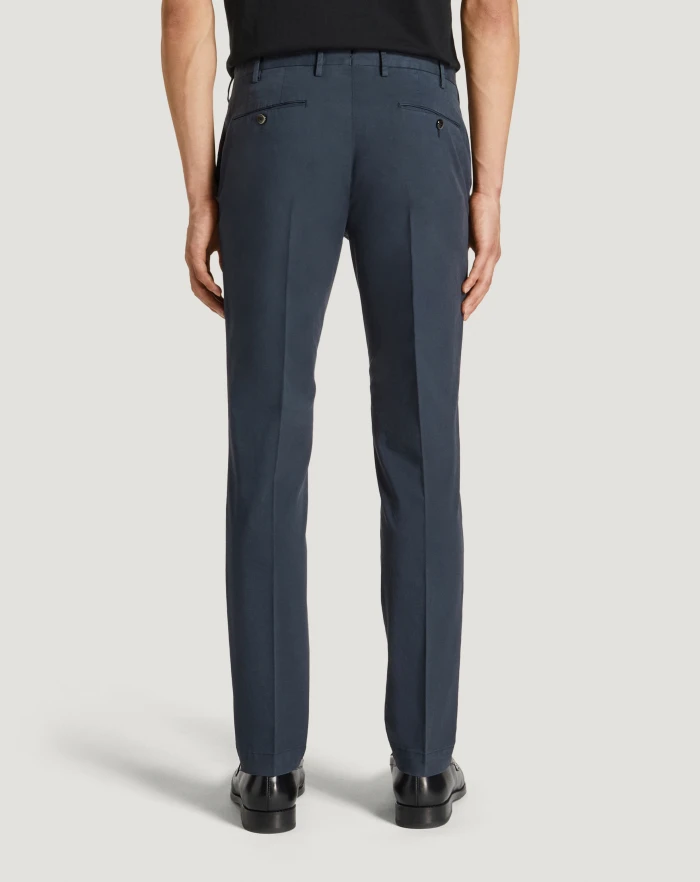 Pantaloni Torino Pantaloni Skinny in gabardina stretch Offerta