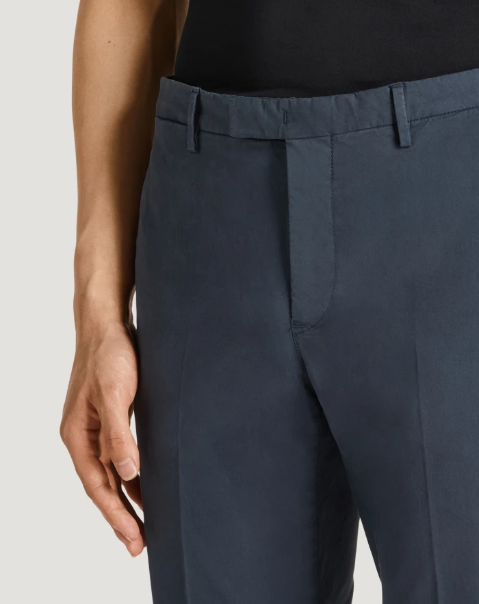 Pantaloni Torino Pantaloni Skinny in gabardina stretch Offerta