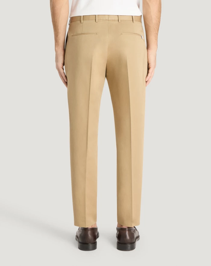 Pantaloni Torino Pantaloni Rebel in gabardina di cotone e lino Economico
