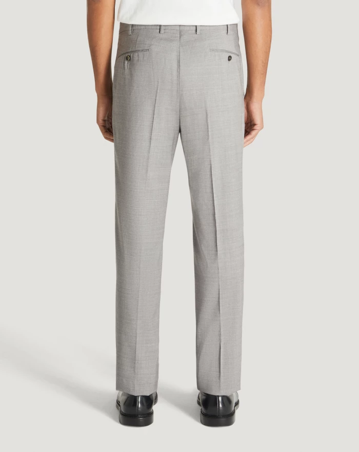 Pantaloni Torino Pantaloni Slim in lana four season Outlet