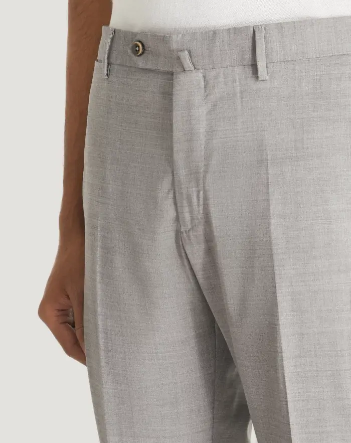 Pantaloni Torino Pantaloni Slim in lana four season Outlet