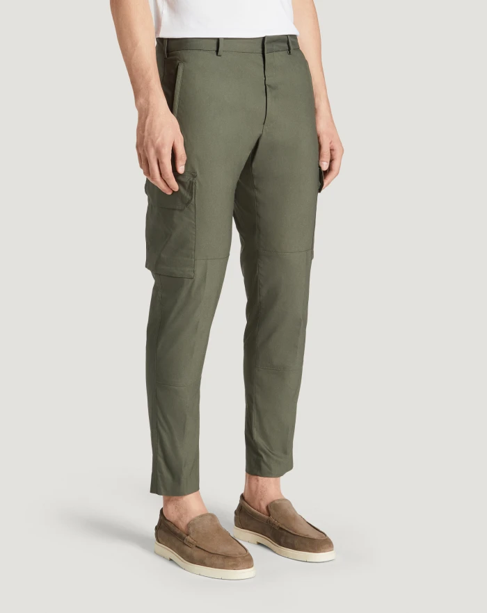 Pantaloni Torino Pantaloni Lambda in techno cotone In Vendita