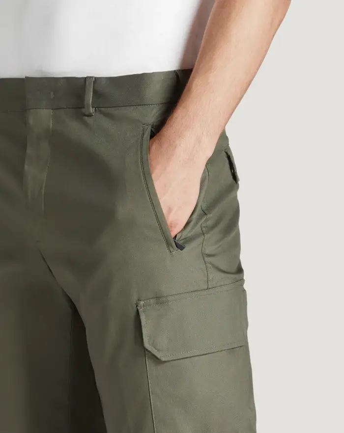 Pantaloni Torino Pantaloni Lambda in techno cotone In Vendita