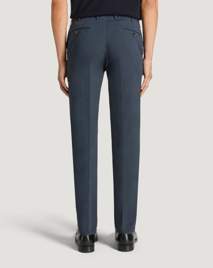 Pantaloni Torino Pantaloni Slim in gabardina stretch Saldi