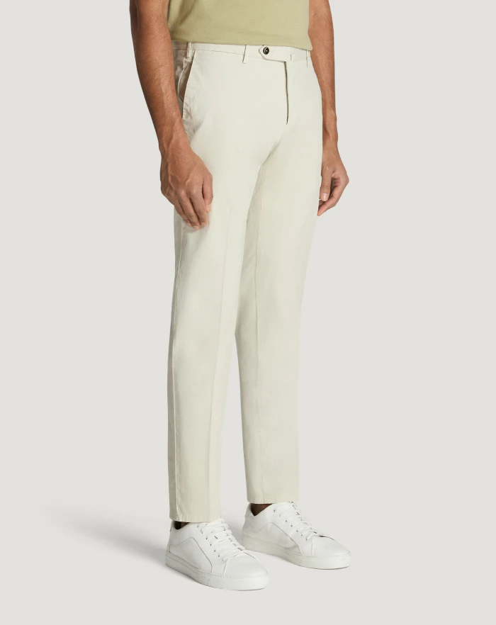 Pantaloni Torino Pantaloni Slim in gabardina stretch Hotsell