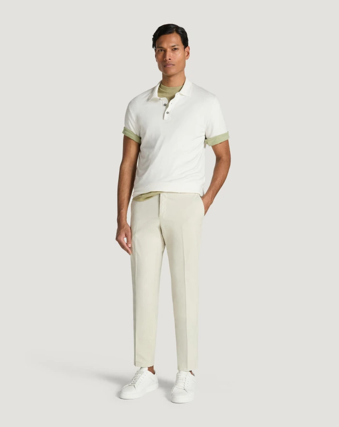Pantaloni Torino Pantaloni Slim in gabardina stretch Hotsell