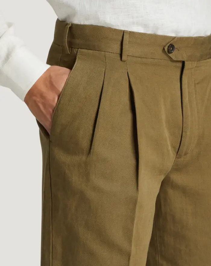 Pantaloni Torino Pantaloni The Reporter in gabardina Saldi Di Fabbrica