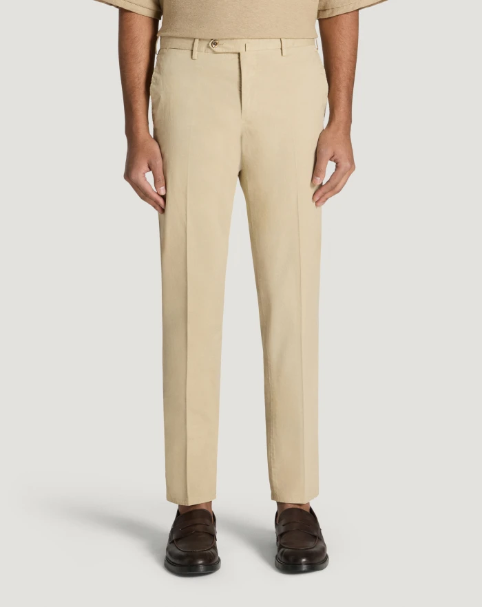 Pantaloni Torino Pantaloni Slim in gabardina stretch I Più Venduti