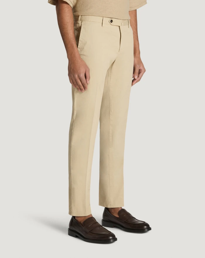 Pantaloni Torino Pantaloni Slim in gabardina stretch I Più Venduti