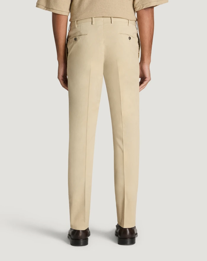 Pantaloni Torino Pantaloni Slim in gabardina stretch I Più Venduti