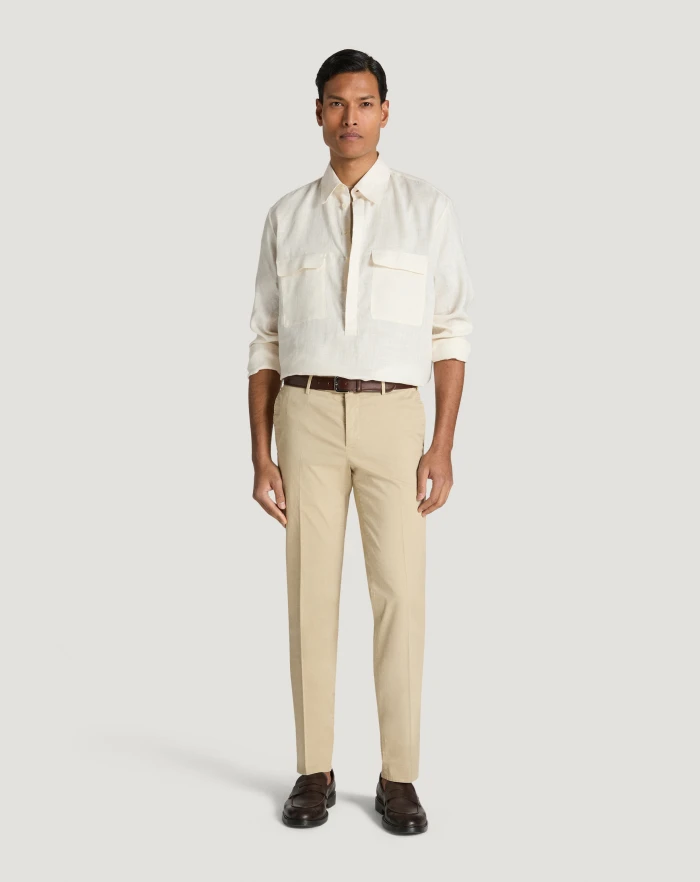 Pantaloni Torino Pantaloni Slim in gabardina stretch I Più Venduti