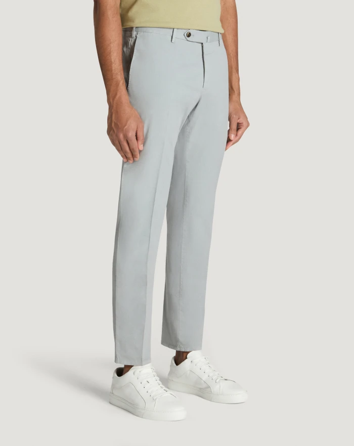 Pantaloni Torino Pantaloni Slim in gabardina stretch Nuova