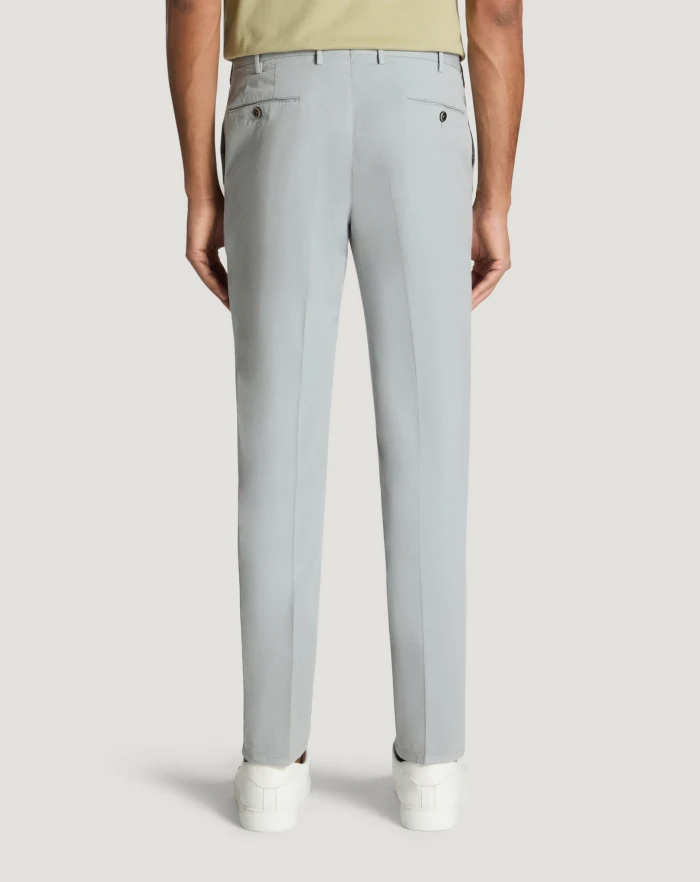 Pantaloni Torino Pantaloni Slim in gabardina stretch Nuova