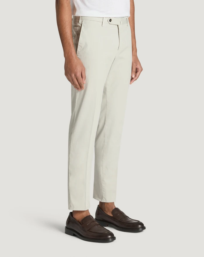 Pantaloni Torino Pantaloni Slim in gabardina stretch 2025
