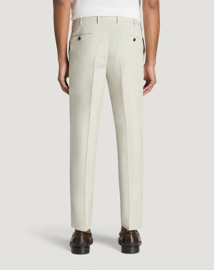 Pantaloni Torino Pantaloni Slim in gabardina stretch 2025