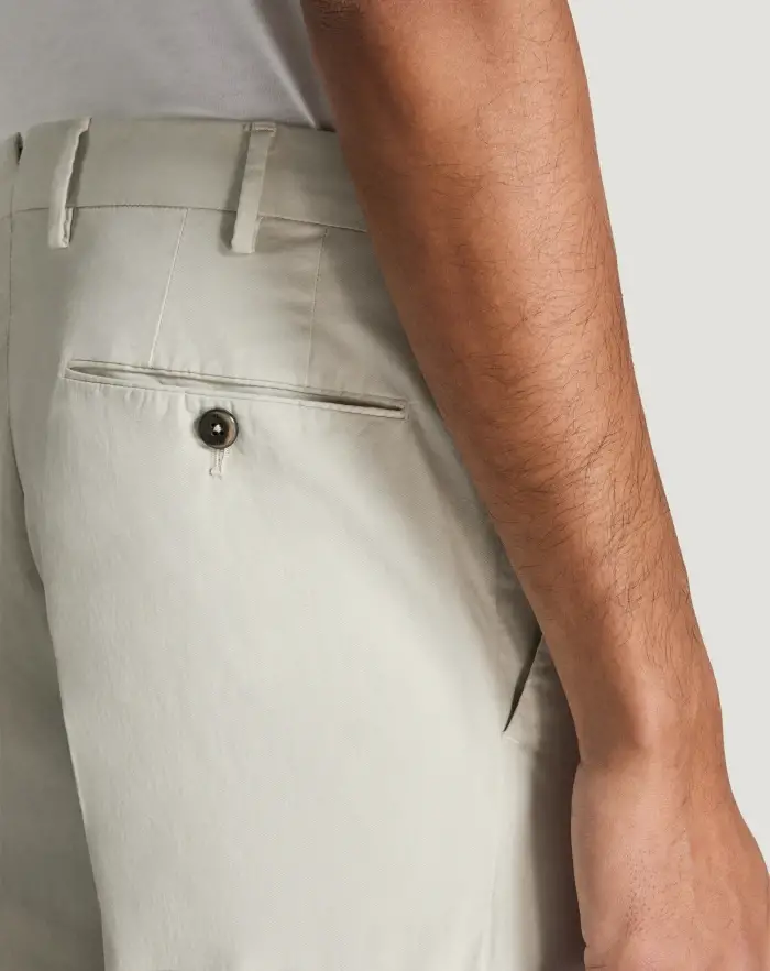 Pantaloni Torino Pantaloni Slim in gabardina stretch 2025
