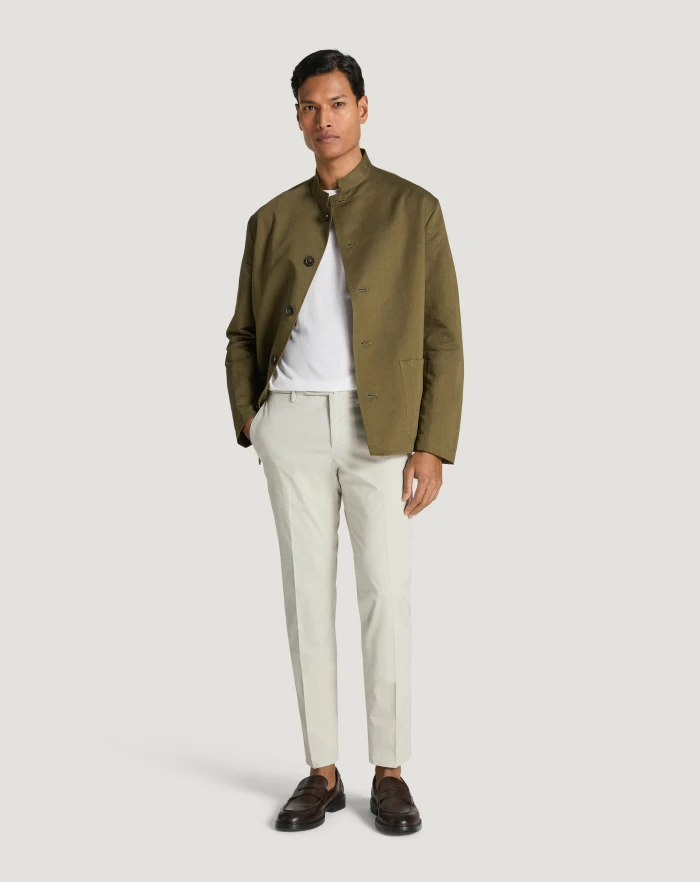 Pantaloni Torino Pantaloni Slim in gabardina stretch 2025
