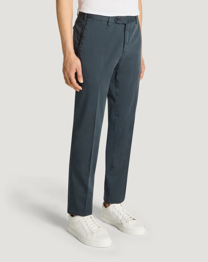 Pantaloni Torino Pantaloni Slim in silkochino Hotsell