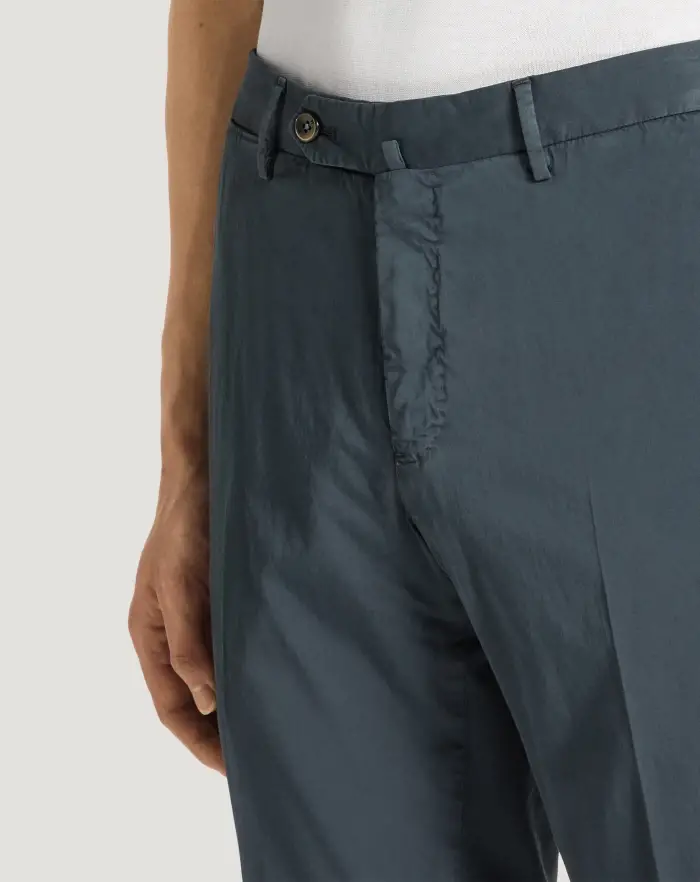 Pantaloni Torino Pantaloni Slim in silkochino Hotsell