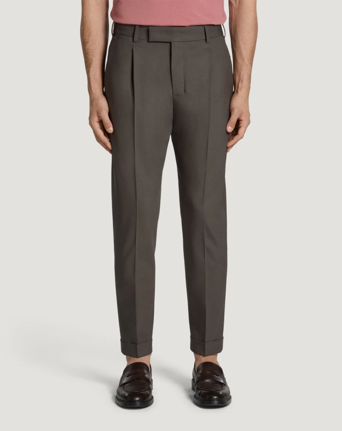Pantaloni Torino Pantaloni Rebel in lana tropical 2025