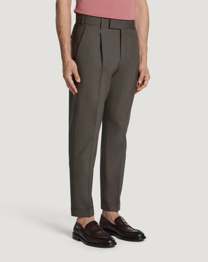 Pantaloni Torino Pantaloni Rebel in lana tropical 2025