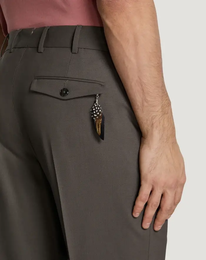 Pantaloni Torino Pantaloni Rebel in lana tropical 2025