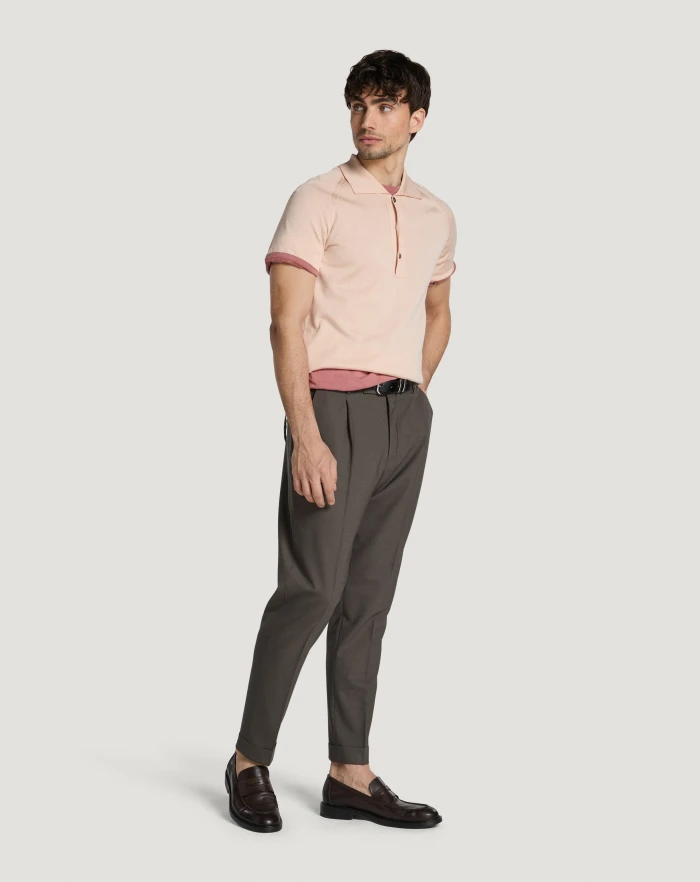Pantaloni Torino Pantaloni Rebel in lana tropical 2025