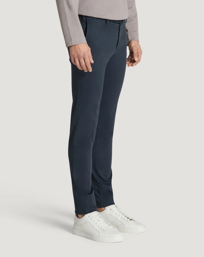 Pantaloni Torino Pantaloni Superslim in tricotina stretch In Linea