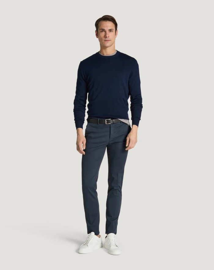 Pantaloni Torino Pantaloni Superslim in tricotina stretch In Linea