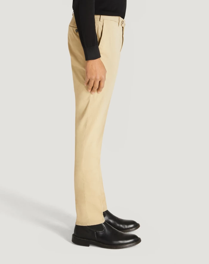 Pantaloni Torino Pantaloni Superslim in gabardina stretch Vendita