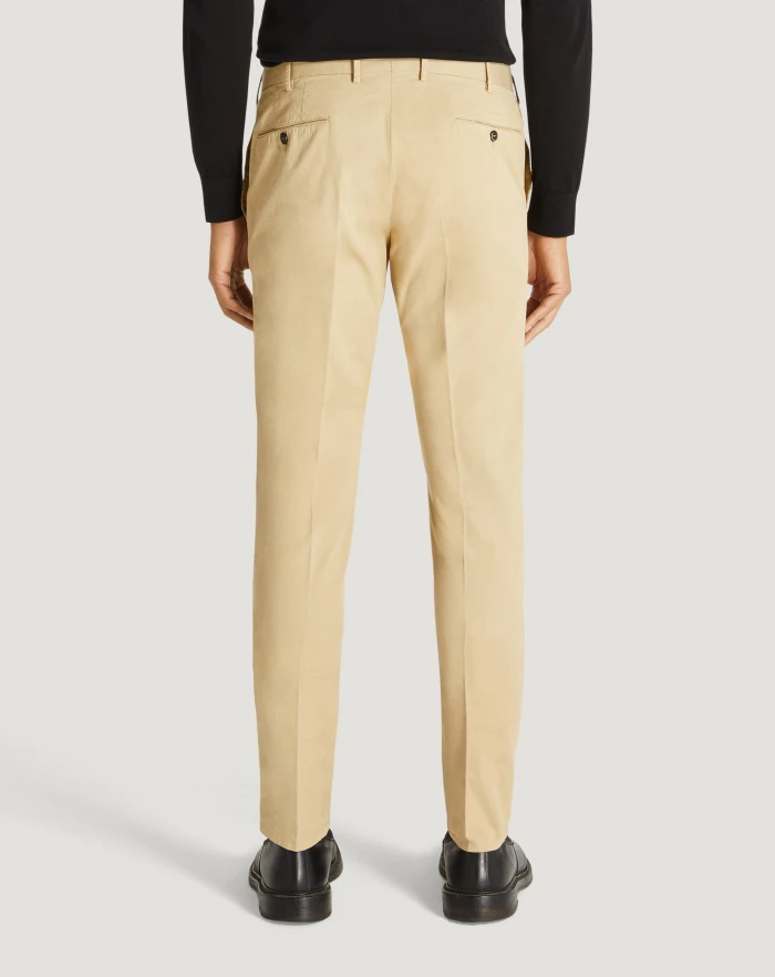Pantaloni Torino Pantaloni Superslim in gabardina stretch Vendita
